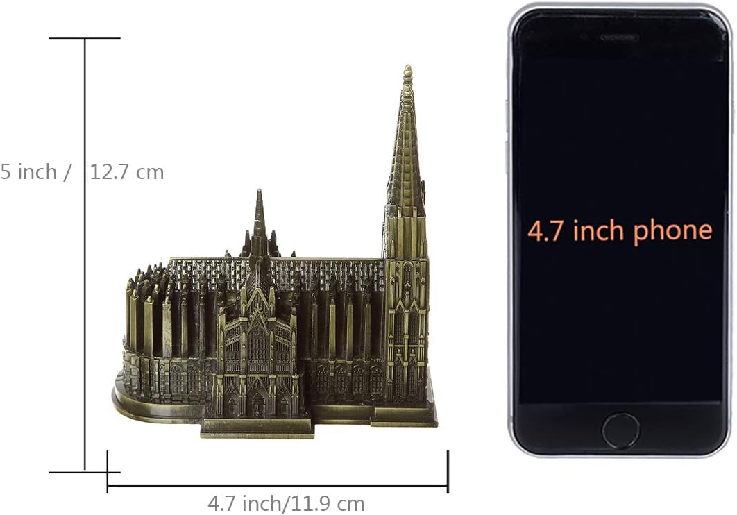 ZOVIE Hohe Domkirche St. Peter und Maria Kölner Dom Cologne Cathedral Building Model for Home Decoration
