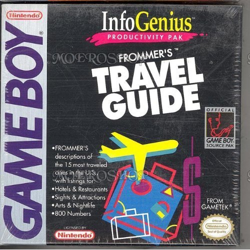 Frommers Travel Guide - [Game Boy]
