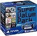 PlayStation Vita Super Value Pack Wi-Fiモデル ブルー/ブラック
