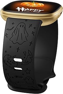 Odbeai Compatible with Fitbit Sense Bands/Fitbit Versa 3 Bands Women Men，Soft Durable Replacement Wristbands Sport Band Strap Accessories for Fitbit Versa 3/Fitbit Sense Smart Watch Small Large