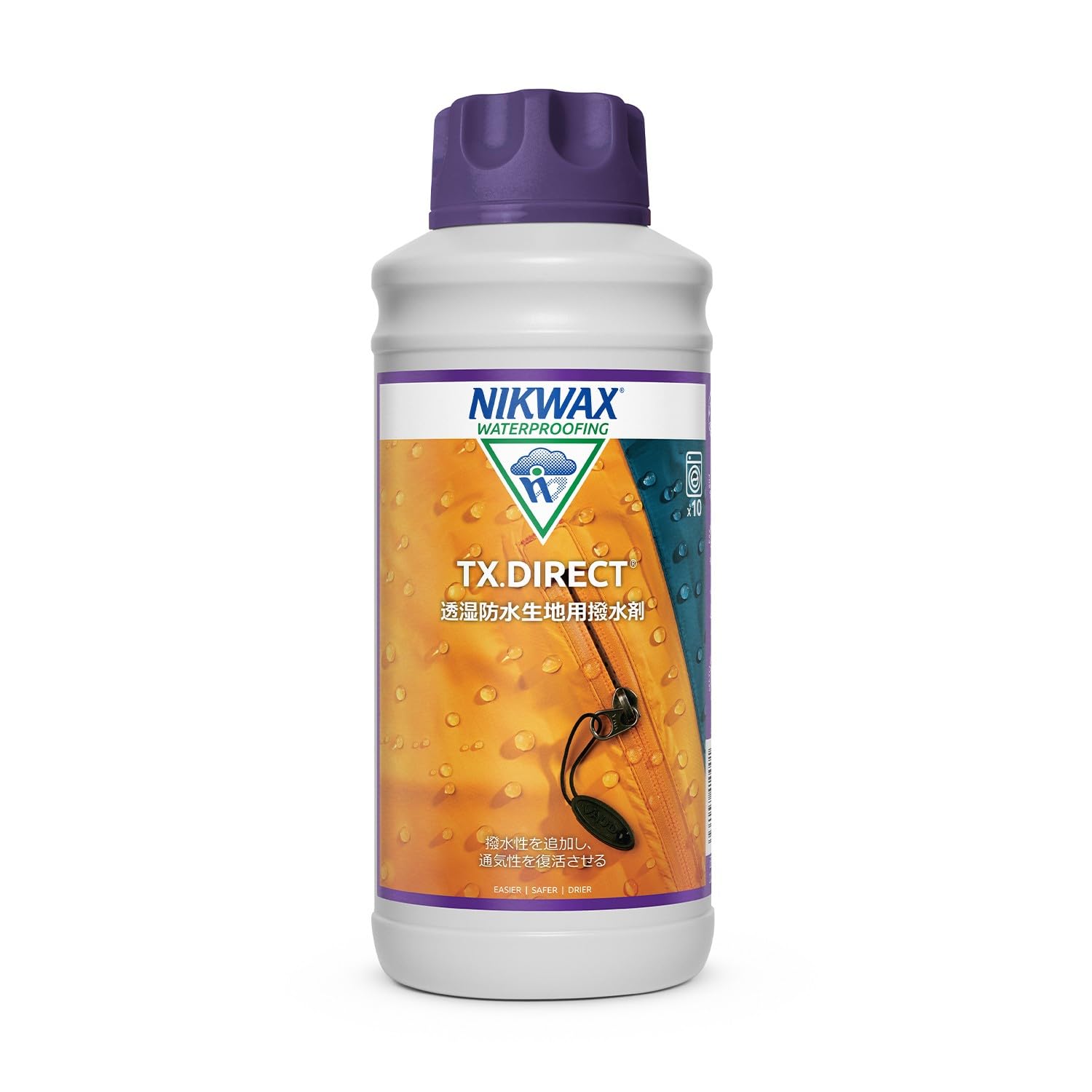 Amazon.co.jp: ニクワックス(NIKWAX) TX.ダイレクトWASH-IN 1L 【撥水