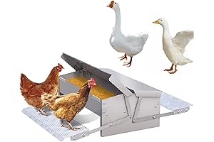 Automatic Chicken Feeder Treadle