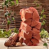 Softwood Firewood Logs 15kg Net of Kiln Dried Chunky Logs - Jumbo 60 Litre Net,...