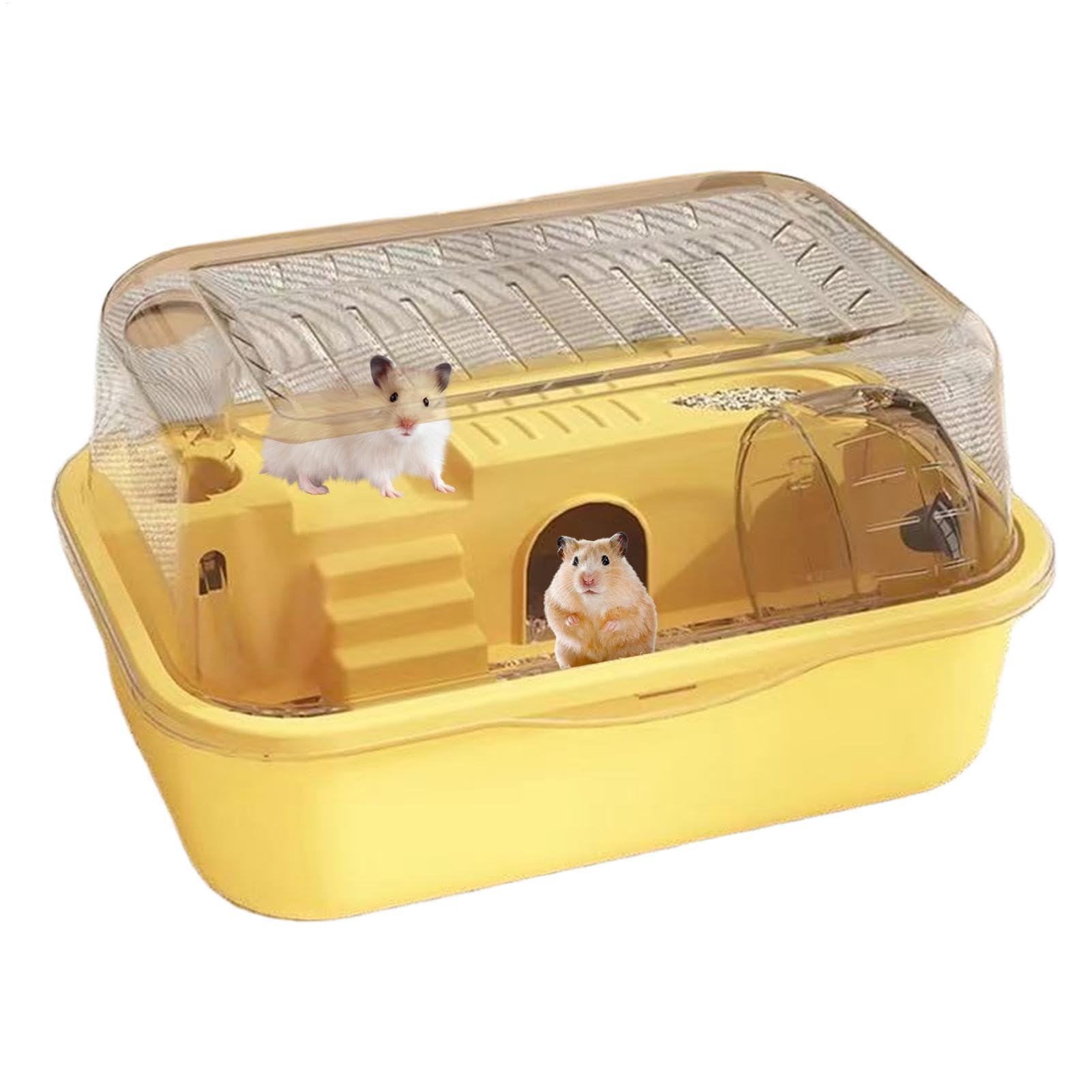 Cage pour petits animaux évitant les fuites de hamster et souris