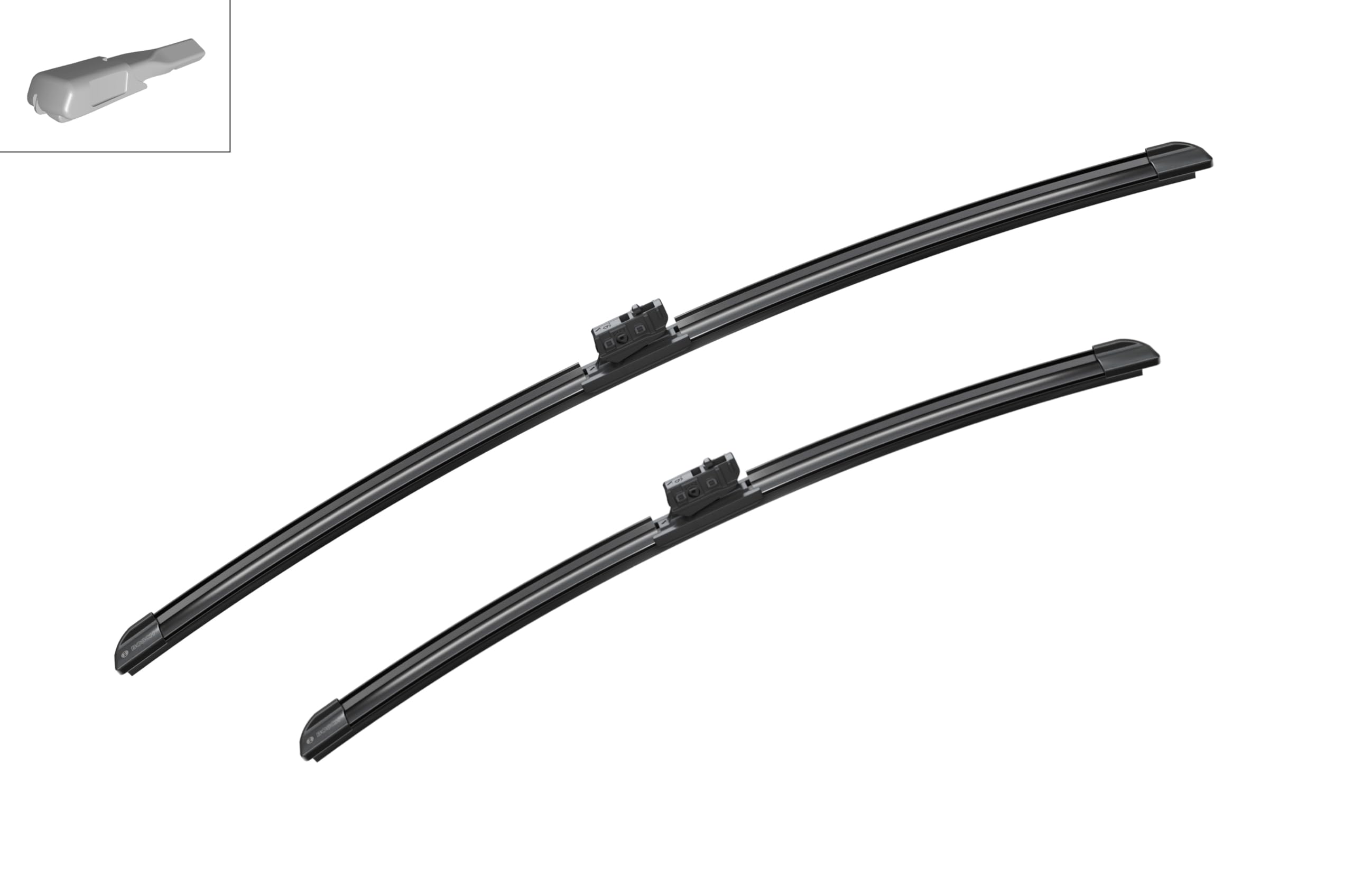 BOSCH Balai d'essuie-glace A204S 3397014204 | Compatible avec: MERCEDES-BENZ A-CLASS, A-CLASS, A-CLASS Stufenheck, CLA, CLA Coupe, CLA Shooting Brake, CLA Shooting Brake