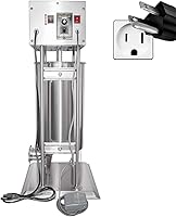 Vista 6 de ALDKitchen Máquina para hacer churros 15 L Máquina para hacer donas españolas (Churro Maker (Control de pedal))