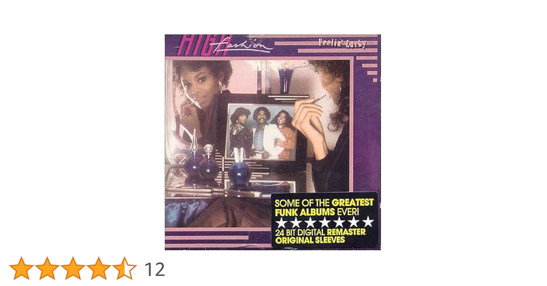 洋楽 Feelin Lucky / High Fashion High Fashion - Feelin Lucky (Full Album) - YouTube