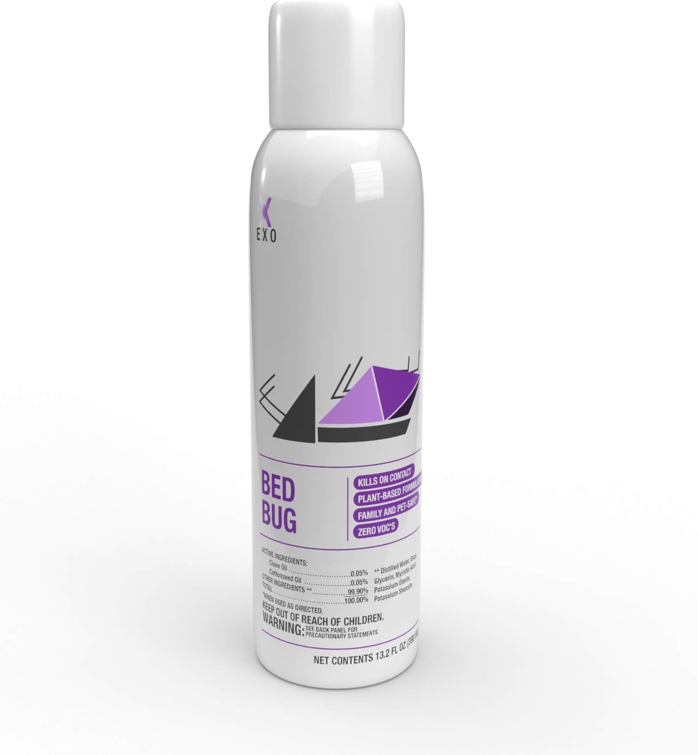 Amazon.com: Pyur Solutions EXO Natural Insecticide Bug-Free, Bed Bug ...