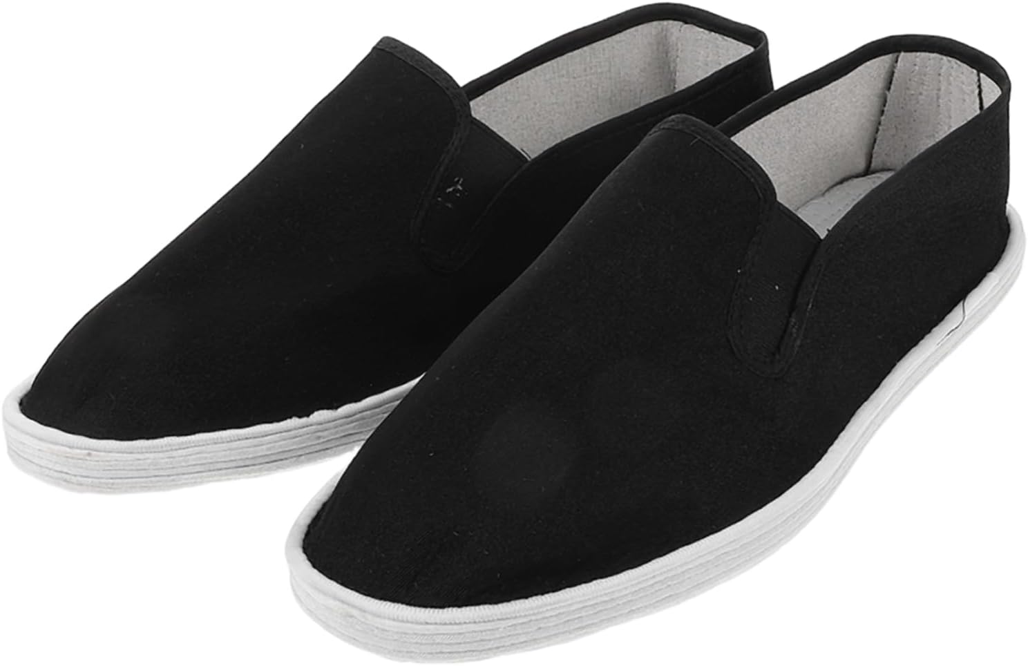 ibasenice Martial Arts Tai Chi Cloth Shoes Martial Arts Shoes Men Handmade Cloth Shoes Shoes Shoes for Women Cloth