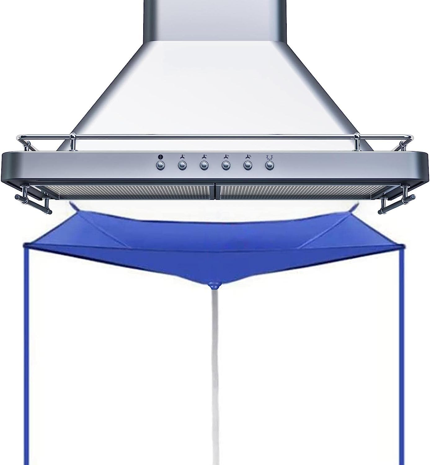 MVM Enterprise Chimney Cleaning Cover Waterproof,Range Hood Cleaner Cover Sheet Protective for top, Oil Washing Covers, Dust Water Bag Protection for Kitchen-image-46