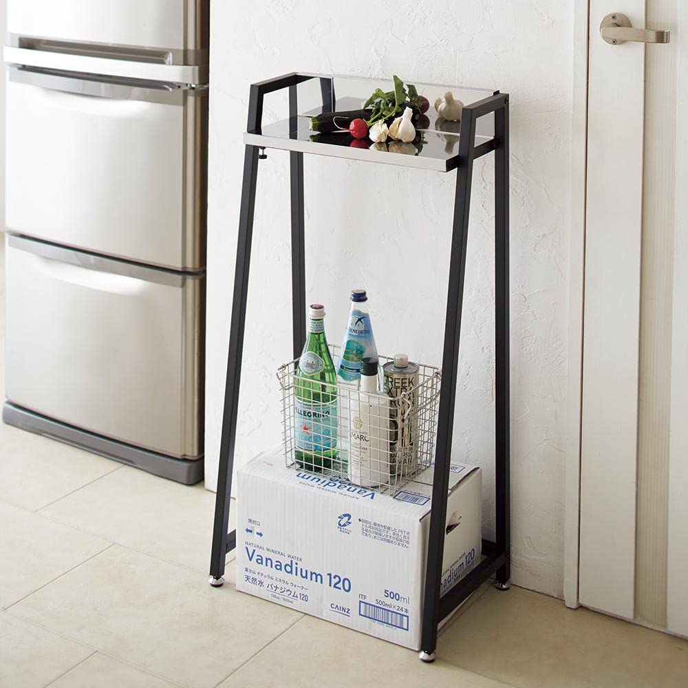 キッチン収納／棚】Streck ストレック伸縮式ステンレストトップラック