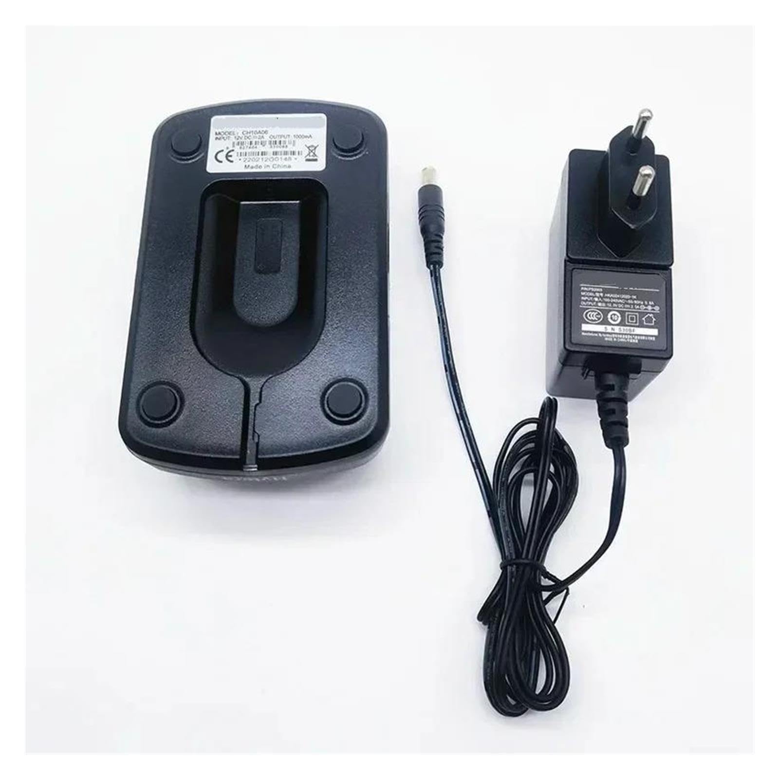 Chargeur de Bureau bidirectionnel, Compatible avec Hytera,