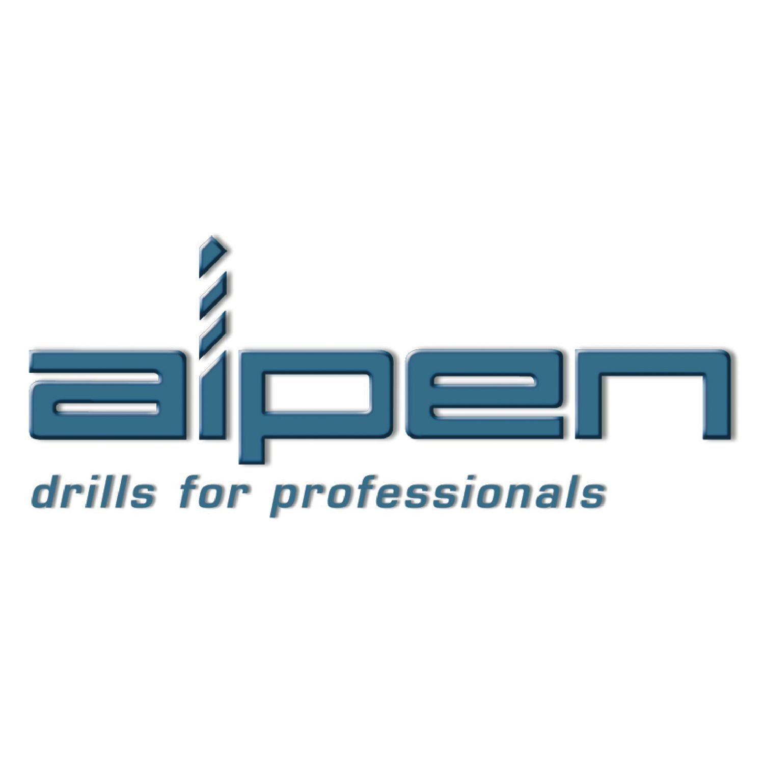 Alpen 302001200100 Handreibahlen DIN 206 B HSS 12,0mm H7, 12,0 mm