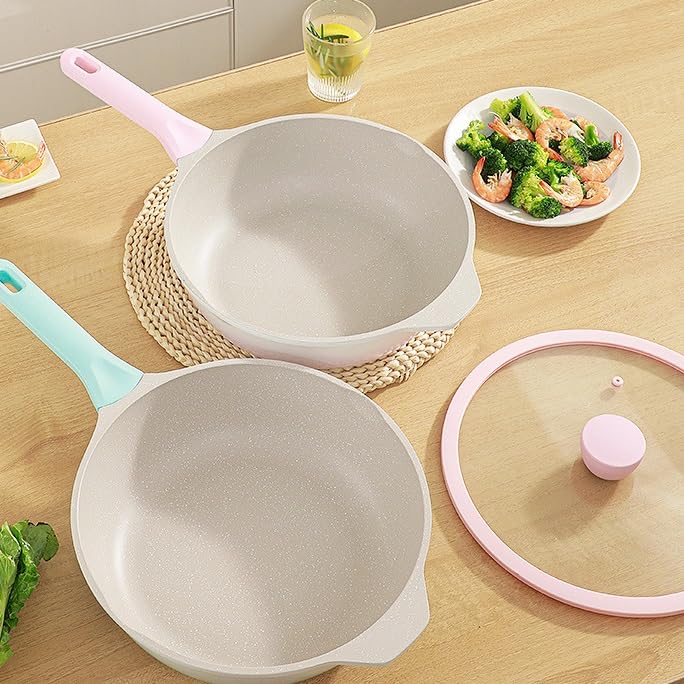 Cuisinière à gaz céramique antiadhésive pour repas sains rapides - 6