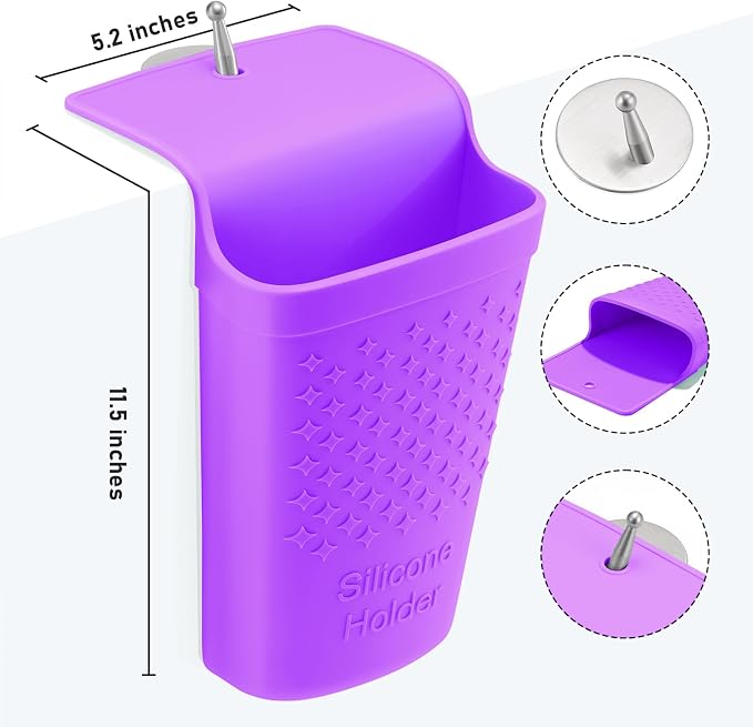 Tapete y estuche resistente al calor para plancha de pelo miniatura 2