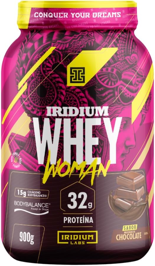 Whey Protein Woman 900g - Iridium Labs