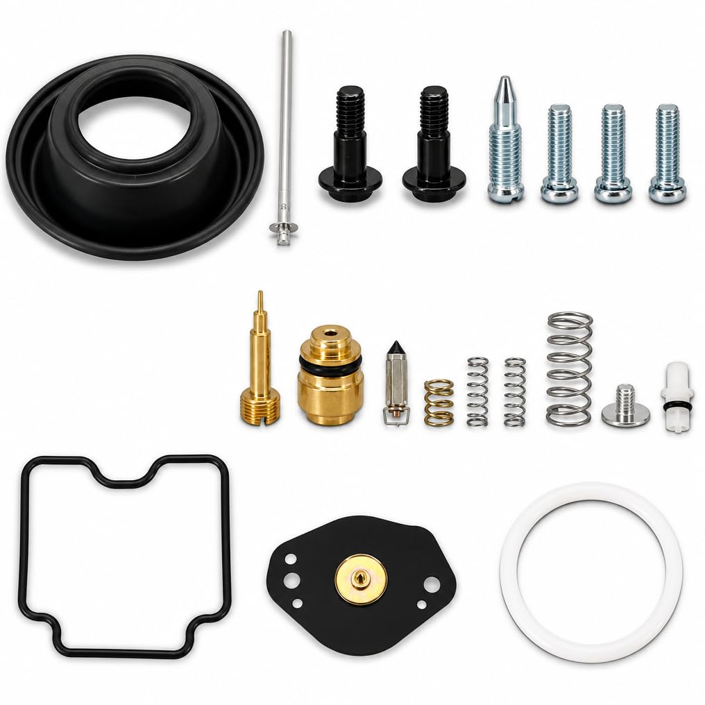 Amazon.com: Tektall Carburetor Rebuild Kit for Suzuki DRZ400E 2000
