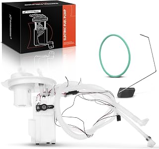 A-Premium Electric Fuel Pump Module Assembly w/Sending Unit Compatible with Chrysler Pacifica 2004-2006 V6 3.5L 3.8L Gas, Right, Replace# 5016846AB, 5016846AA