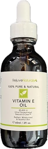 Miniatura 9 de Aceite de vitamina E 100 puro y natural 42900 UI Reduce visiblemente el aspecto de cicatrices estrías manchas oscuras y arrugas para una piel
