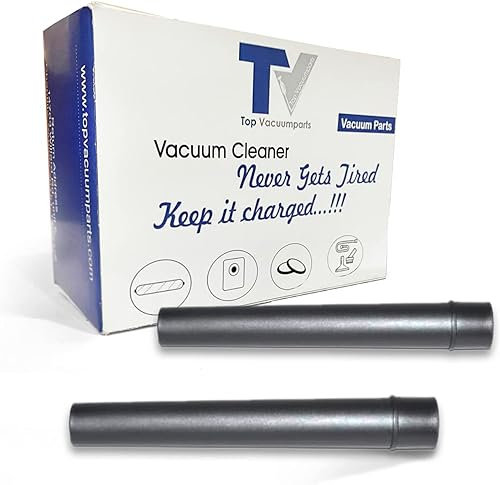 Dos piezas de repuesto de varita de extensión para aspiradora vertical Bissell # comparar con la parte 2032666