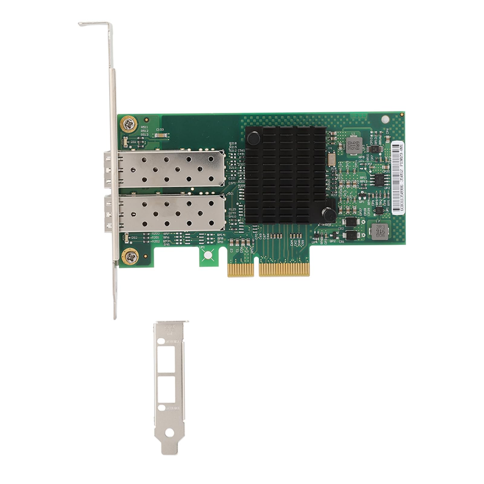 Adattatore Server con Porte Gigabit Scheda di Rete in Fibra Ad Alte Prestazioni a Doppia Porta per Server e Workstation PCI-E X4