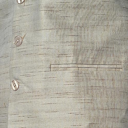 Image of Vastraa Fusion Men's Export-Quality Indian Traditional Nehru Jacket /Waistcoat