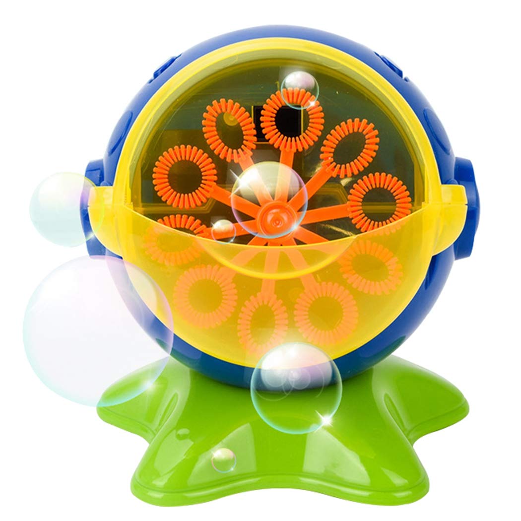 Outgeek Octopus Bubble Bath Toy Automatic Handle Bubble Blowing Toy
