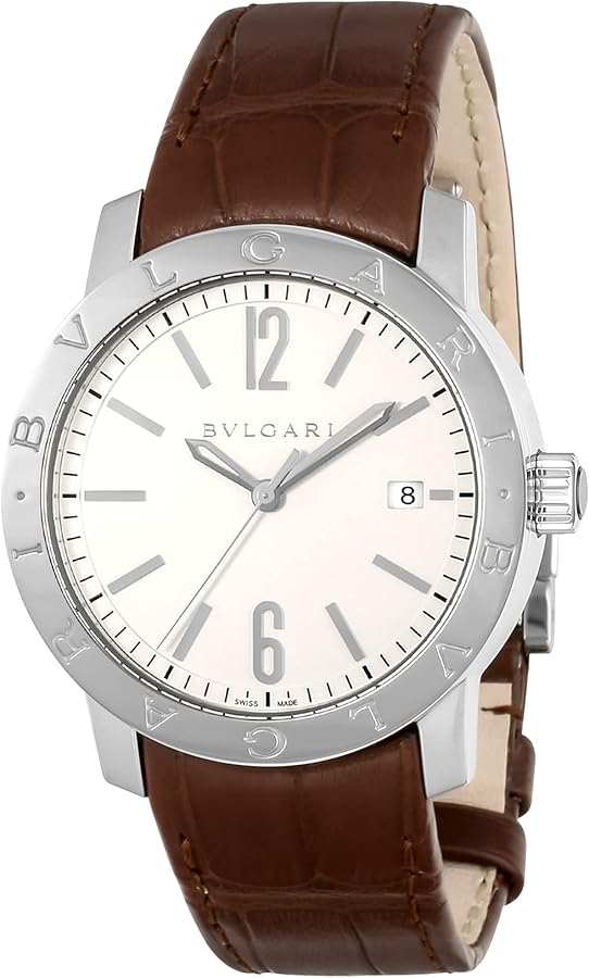 ブルガリ　腕時計 Amazon.co.jp: [BVLGARI(ブルガリ)] ブルガリブルガリ ウォッチ 自動巻