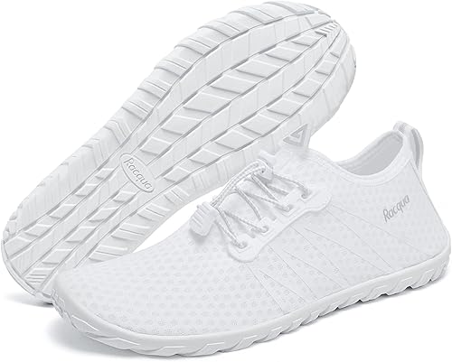 Miniatura 3 de Racqua Zapatos de agua para hombre y mujer, para deportes acuáticos, playa, natación, descalzos