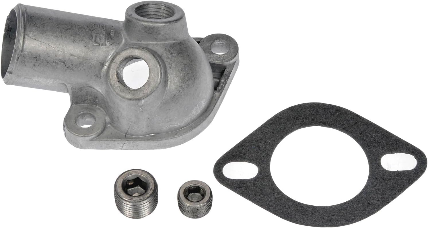 Engine Coolant Thermostat Housing Compatible With Chevrolet C20 Suburban GAS 1986 1985 1984 1983 1982 1981 1980 1979 1978 1977 1976 1975 1970 1969 1968 1967 P-2029838