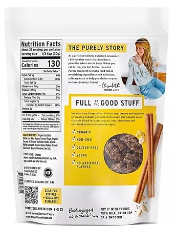 Purely Elizabeth Original Ancient Grain Granola (24 oz.)