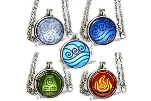 Authentic Airbender Necklace