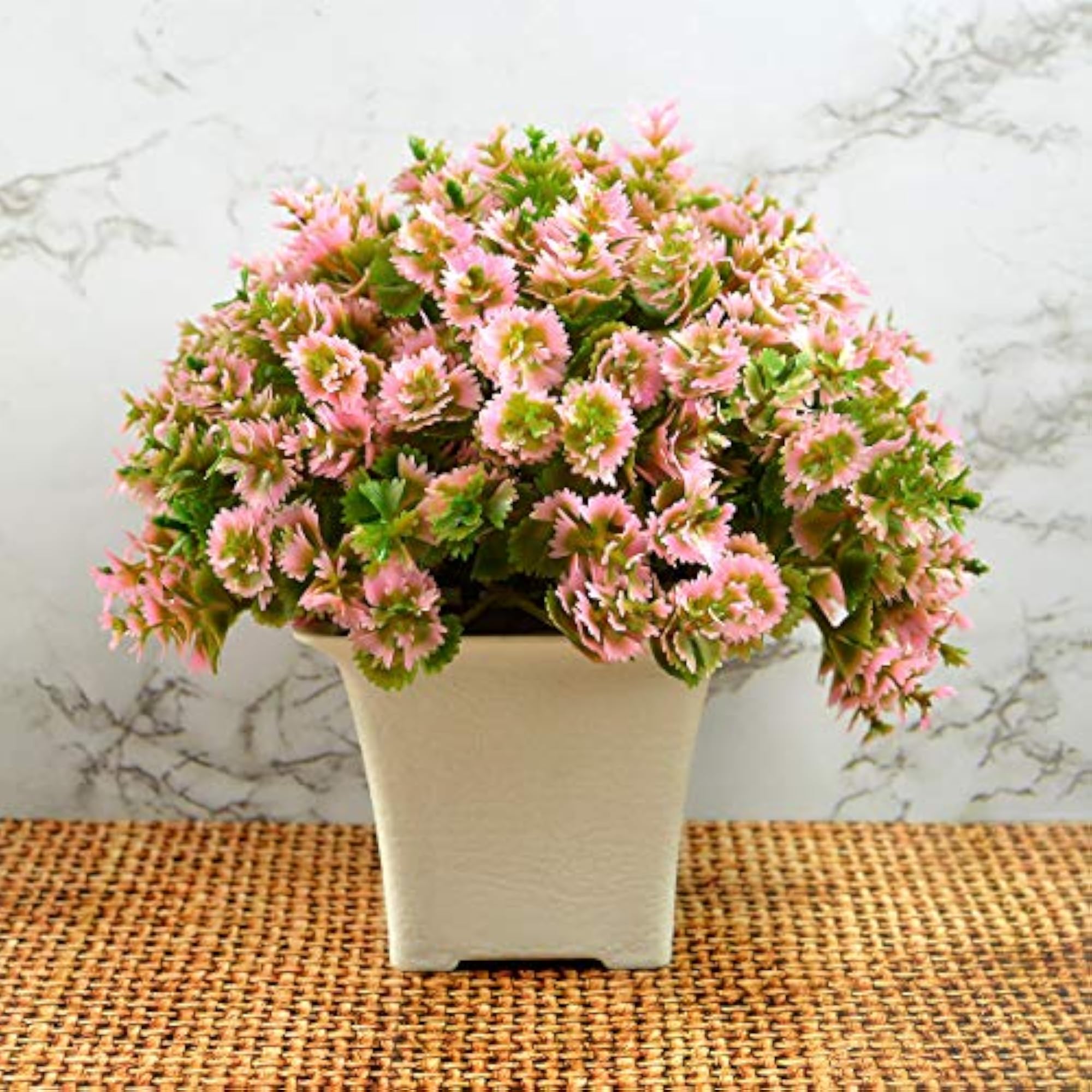 Beautiful Artificial Bonsai Plant with Pot, Indoor Decor
