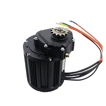 Mid Drive Motor QS 138 4000W V3 7500W Max with BLDC Fardriver Controller ND72530/ND96530(Kit 1- with Nd72530)