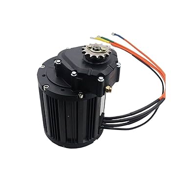 Amazon.com : Mid Drive Motor, QS 138 90H 4000W V3 Mid Drive