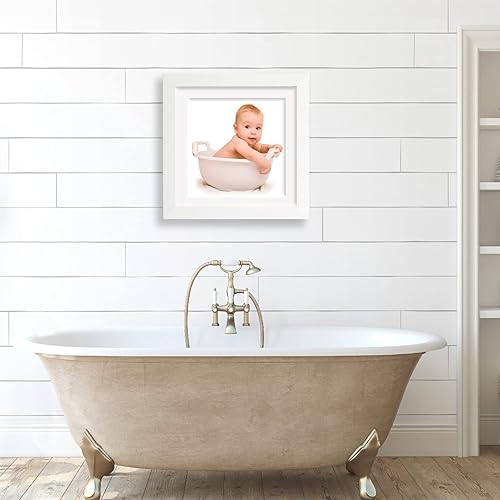 Vista 126 de YK Artwood Impresiones en lienzo personalizadas con tus fotos, marco de collage de 9 fotos, marco personalizado de 16 x 16 pulgadas, marco moderno