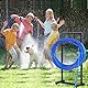 VeyFolzin.st Gartenschlauchhalter, Schlauchhalter Freistehend, Abnehmbares Metall Gartenwasserschlauch Aufbewahrungsorganizer, Heavy Duty Gartenrohrständer (Schwarz)