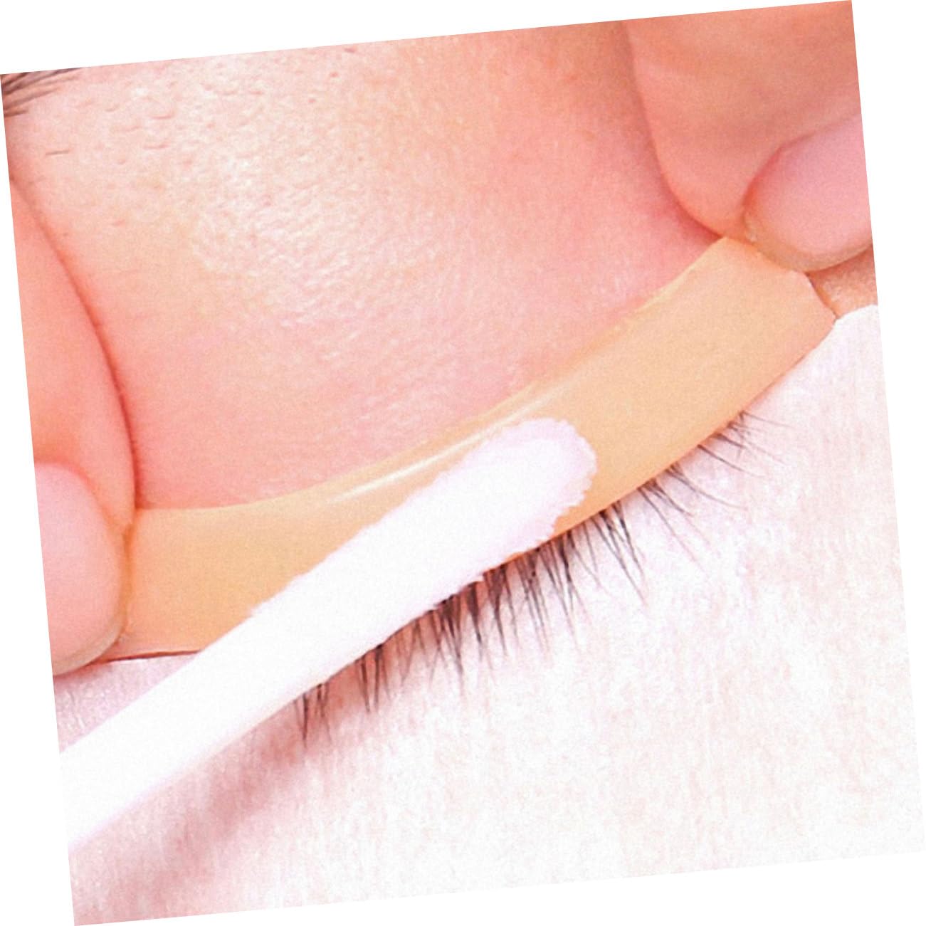 FOMIYES 72pares Almohadillas De Silicona Para Permantado De Pestañas De Rizador Accesorios De Elevación De Pestañas Herramientas De Belleza Para Uso Profesional y Casero