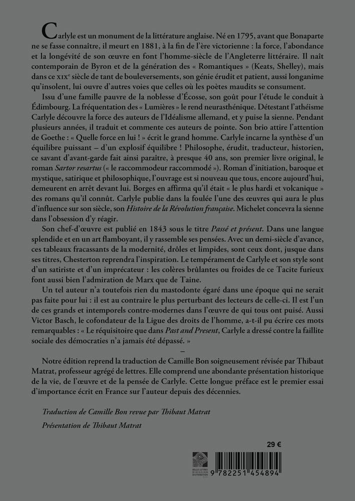 Passé et présent