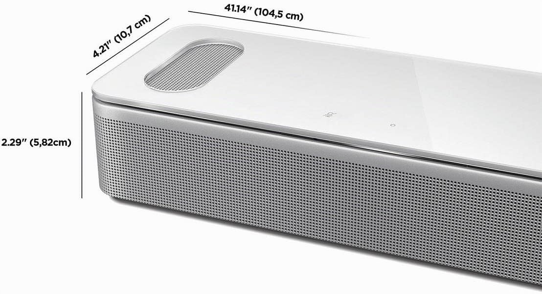 Bose Smart Soundbar 900 ホワイト DOLBY ATMOS Bose 900 Dolby Atmos Smart Soundbar with Alexa Voice Assistant in