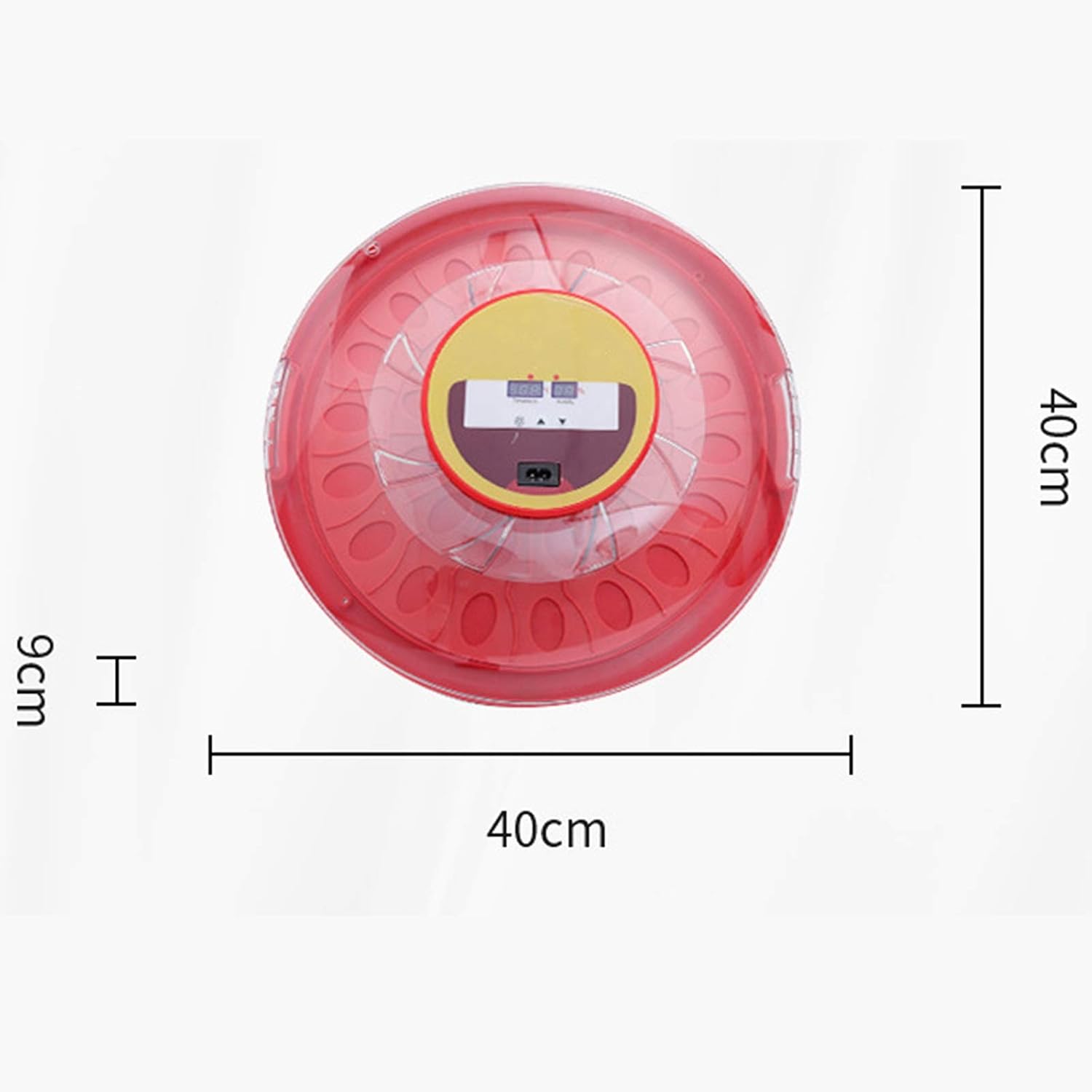 30 Egg Incubator Automatic Turning Poultry Hatcher Brooder Temperature Control Hatching Chicken Duck Quails Bird Pigeon Home Use Hatching Chicken Duck Quails Bird Pigeon Home Use