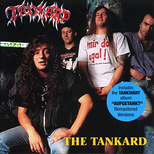 Tankard + Tankwart Aufgetankt