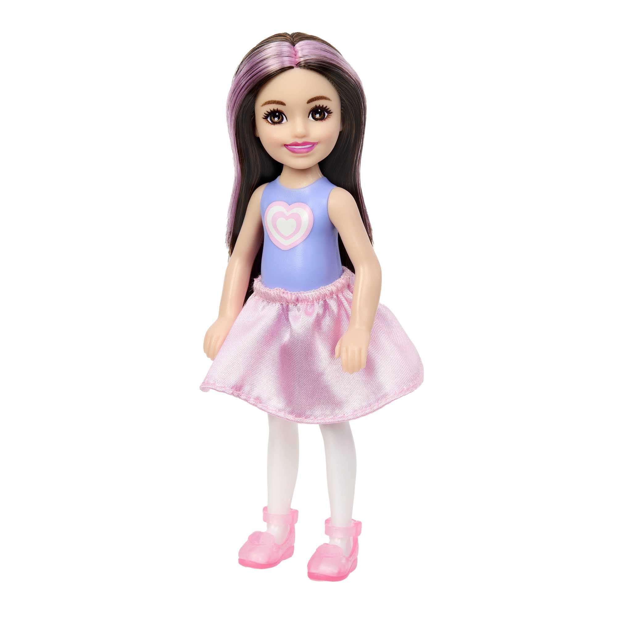 Barbie Cutie Reveal Puppe - 6 Überraschungen, Plüschtierfreunde, Moden, Farbwechselspaß, Pinker Plüschteddybär, Chelsea-Puppe, Accessoires… – Ansicht 5