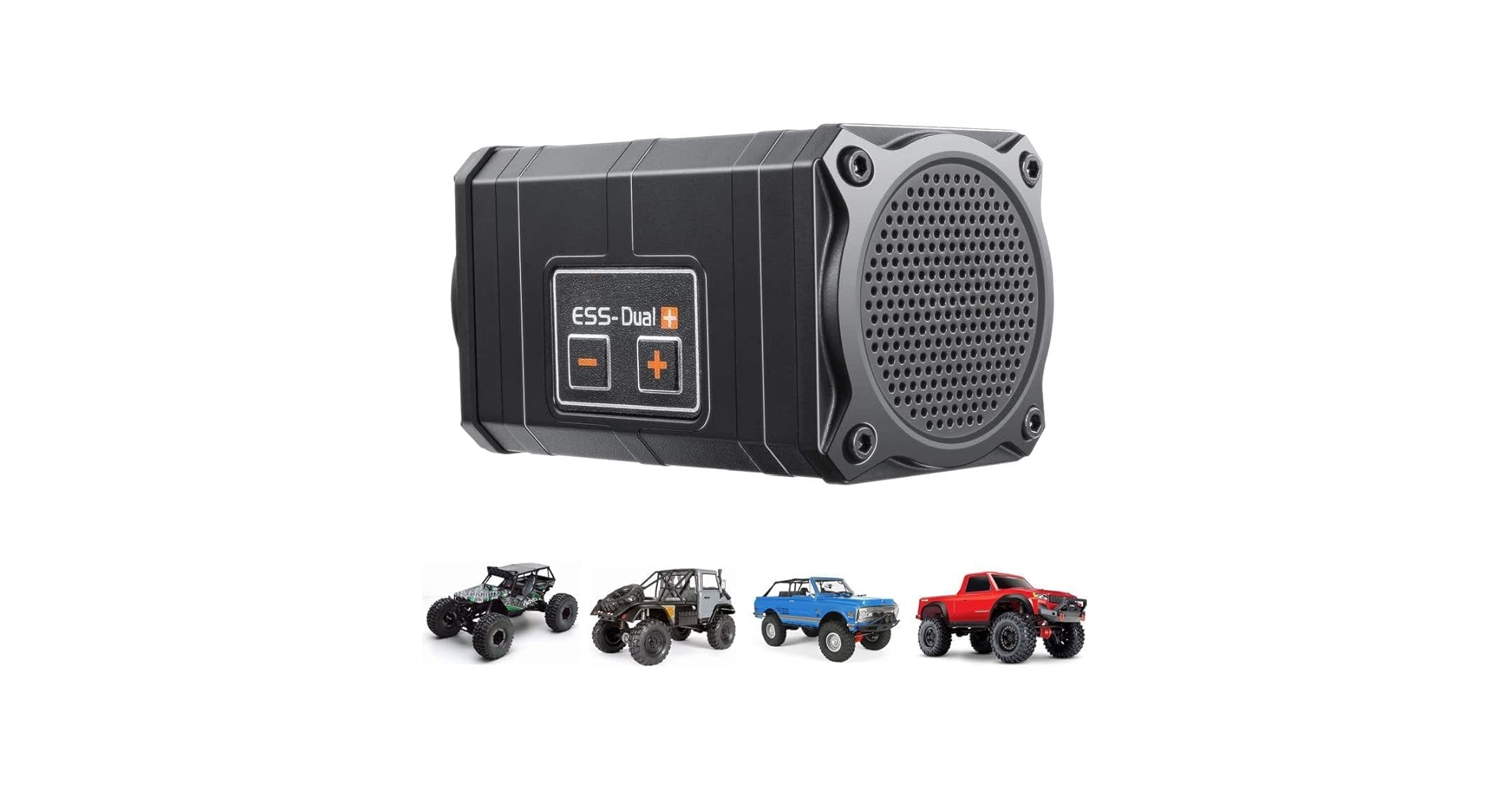 ESS-DUAL+ SPEAKERS RC ラジコンサウンドシステム（新品） Amazon.com: Engine Sound Simulator, Sense Innovations ESS