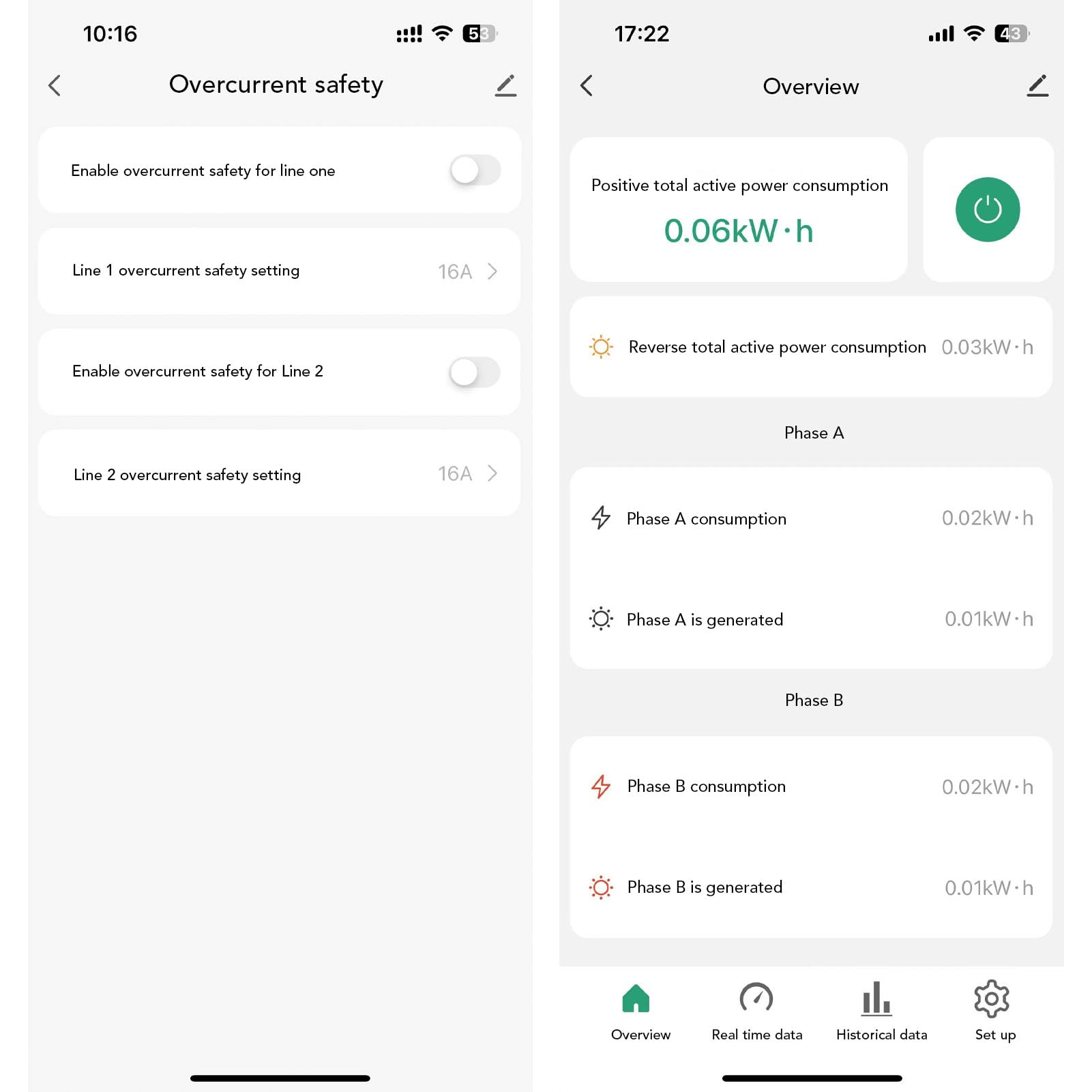 WALFRONT Monitorowanie Energii, 3-fazowy Inteligentny Licznik Energii 3-fazowy Zacisk Wi-Fi Power Solar PV Monitor z Przekładnikiem Prądowym, Napięcie Amperażu Multimetr Zużycia Elektrycznej,