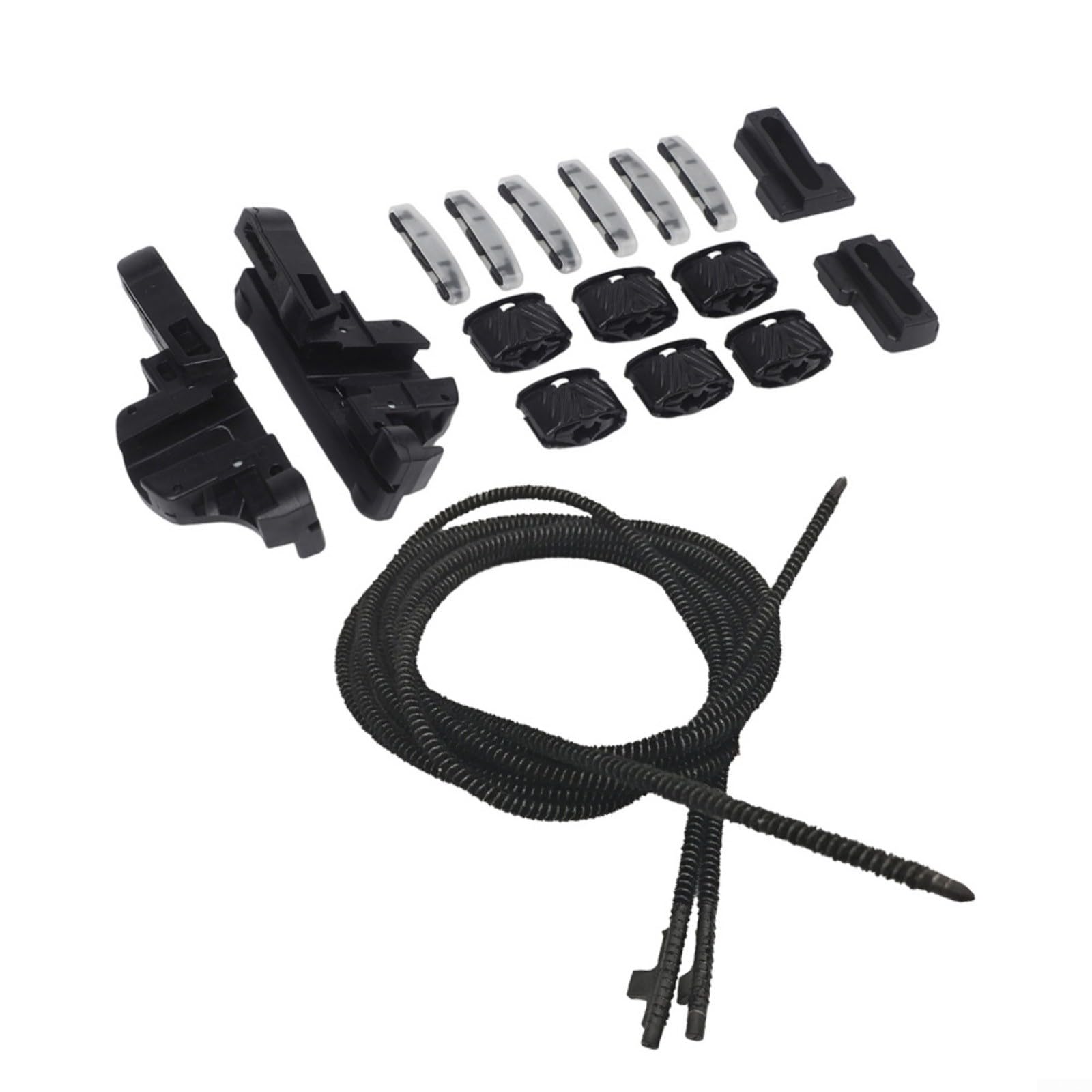 Sonnendach Glaskabel Halterung Schieber Kit AP360198, 77368445, für Jeep für RENEGADE 2015-2021 Direct Replacement Repair Parts Plastic Assembly