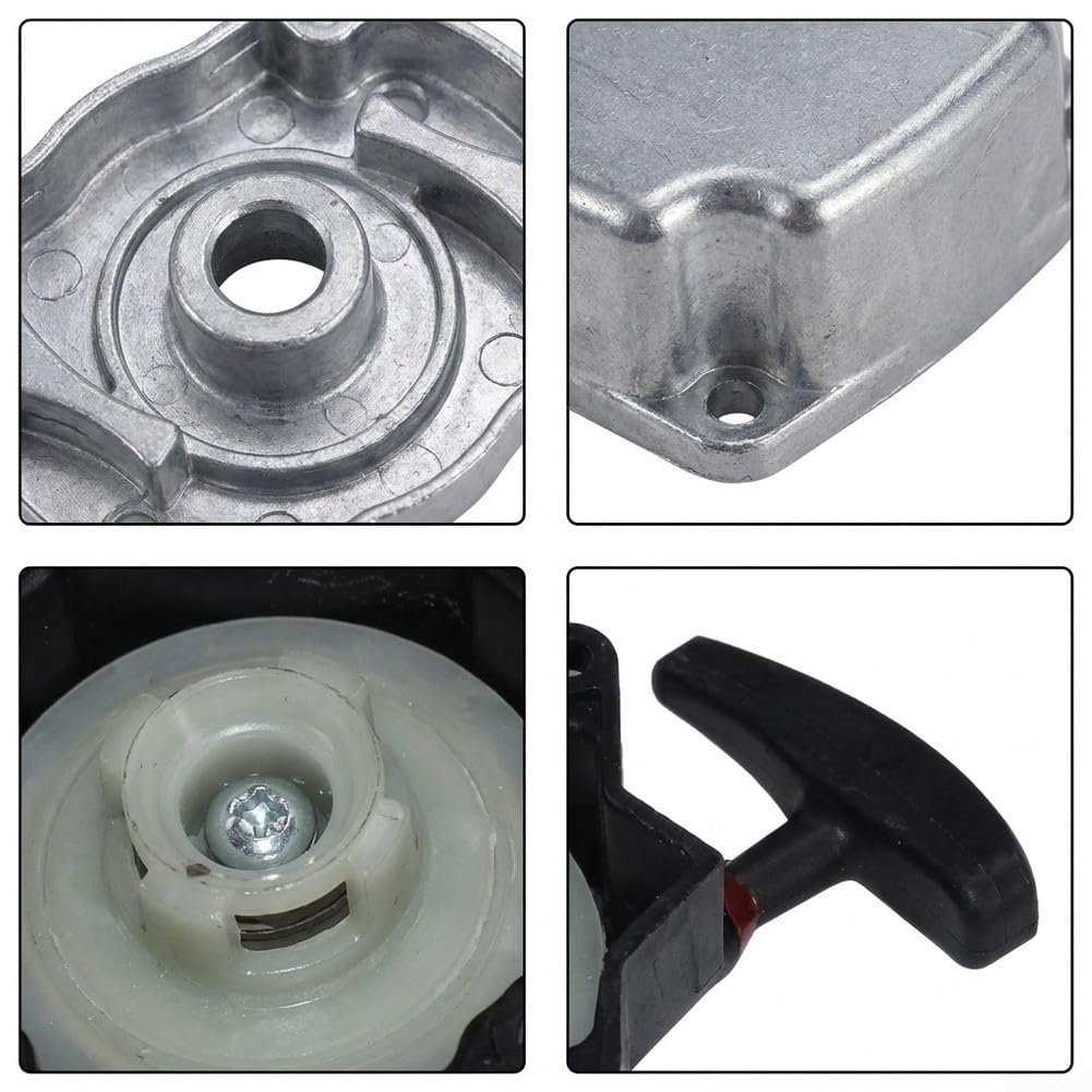 Kit de Arranque PA6 Aluminio para Cortasetos y Desbrozadora(Pull-out 2)