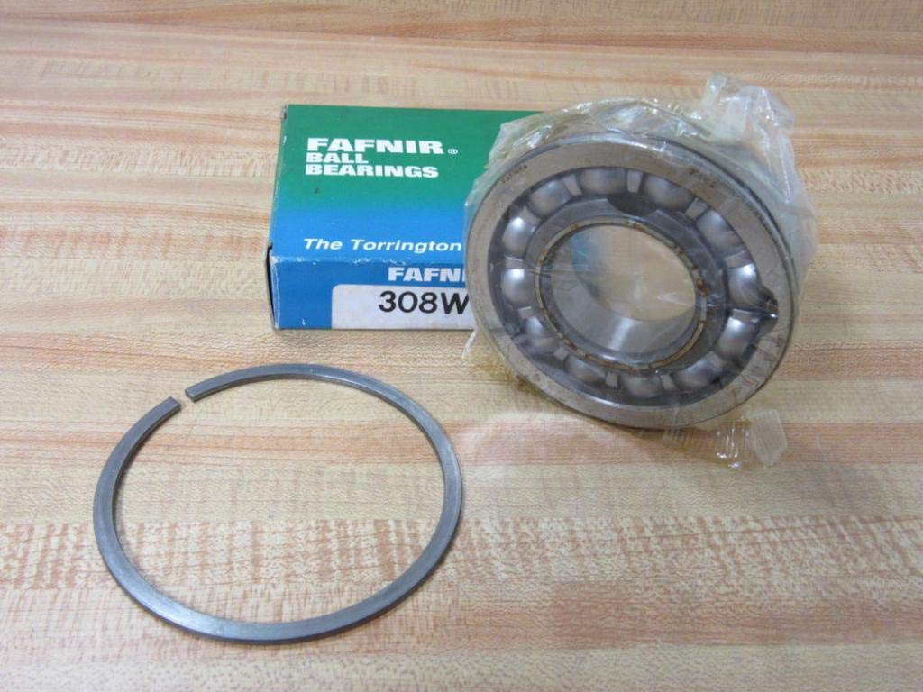 Fafnir 308WG Single Row Ball Bearing