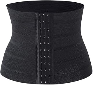 Waist Trainer Slimming Belt - Shaping Corset for Women, Nylon Tummy Sheath, Effective Belly Belt for Abdomen Shaping