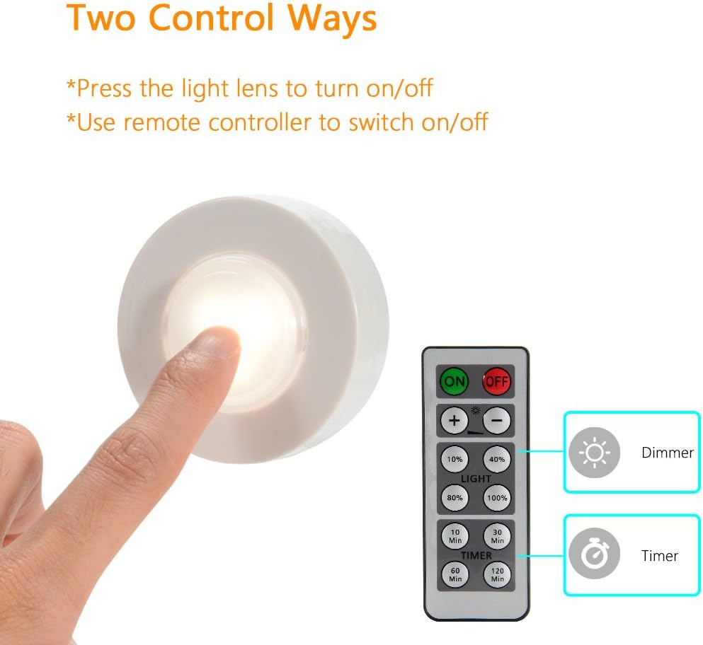 SOLLED Puck Lights